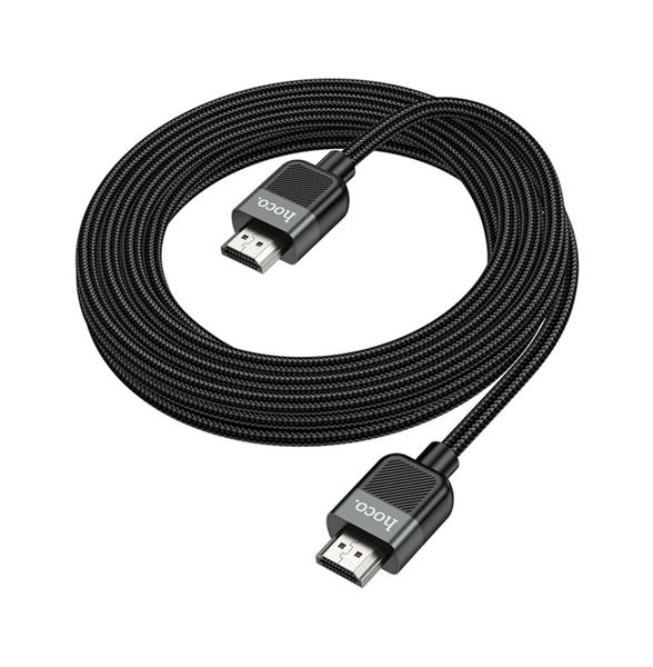 HOCO Cutting-edge HDTV 2.0 male-to-male 4K HDMI cable US09 - 3 Metres