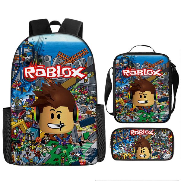 Lunch Box &amp; Pencil Case Roblox image