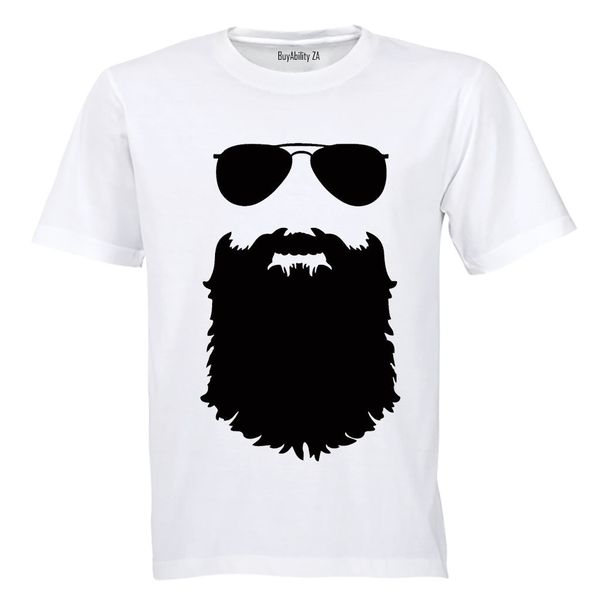 Mens - T-Shirt - White image