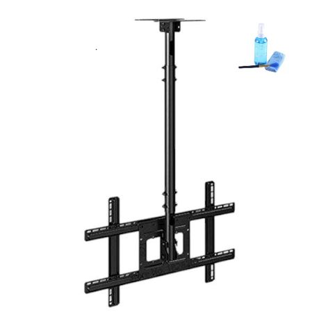 Strong Hold T560 32-75 Ceiling TV Bracket +Screen Cleaning Kit Image