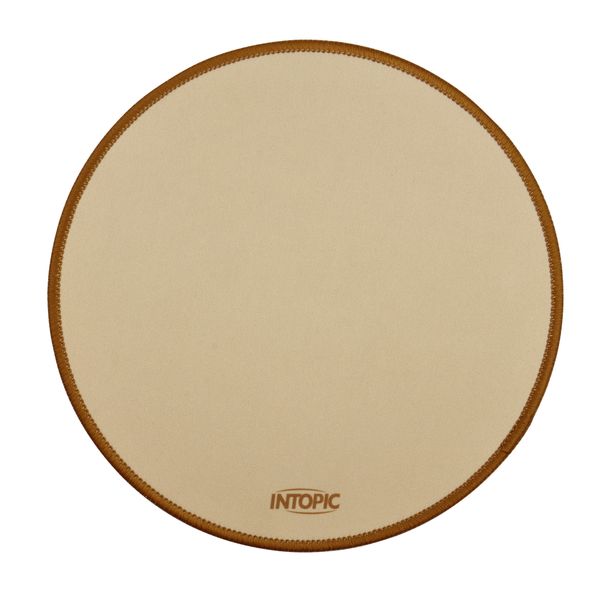 Intopic JOR-02 Water Repellent Round Mouse Pad