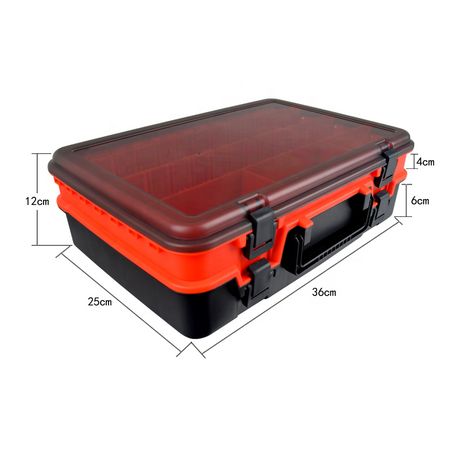 Secure-Locking Fishing Tackle Box / Lure Box, Shop Today. Get it Tomorrow!