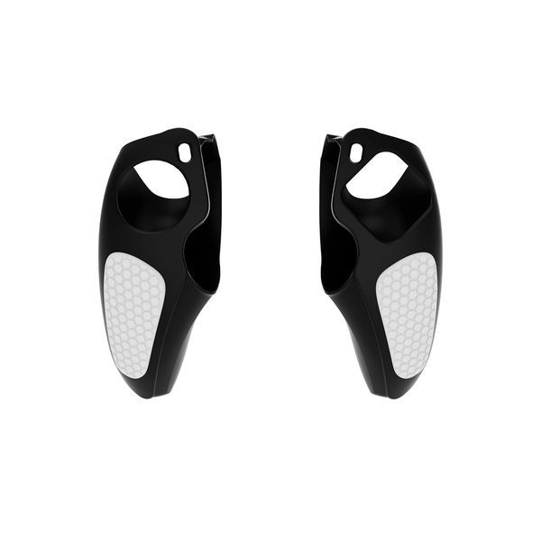 Double Color Silicone Case Non-Slip Black+White Compatible With PS5 Portal