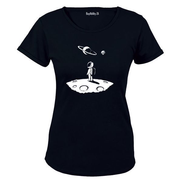 Astronaut Space - Ladies - T-Shirt
