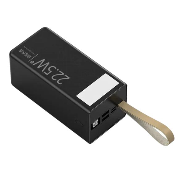50000mah Fast Charge Powerbank with LED Light