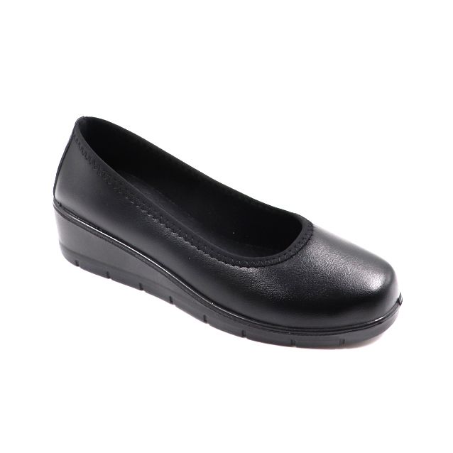 Sotto Ladies Low Wedge Slip On Comfort Loafer | Shop Today. Get it ...