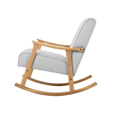 Mason Baby Waterproof Rocking Chair, Wooden Rocking Chair For Baby