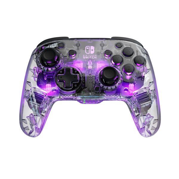 PDP Afterglow Prismatic Wireless Controller- Switch