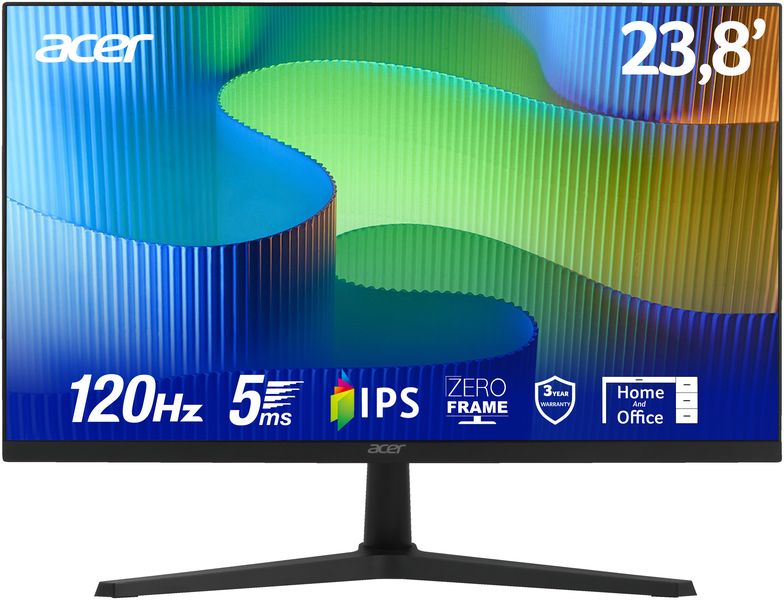 Acer E241Y 23.8" 1080p Full HD 5 ms Flat Monitor