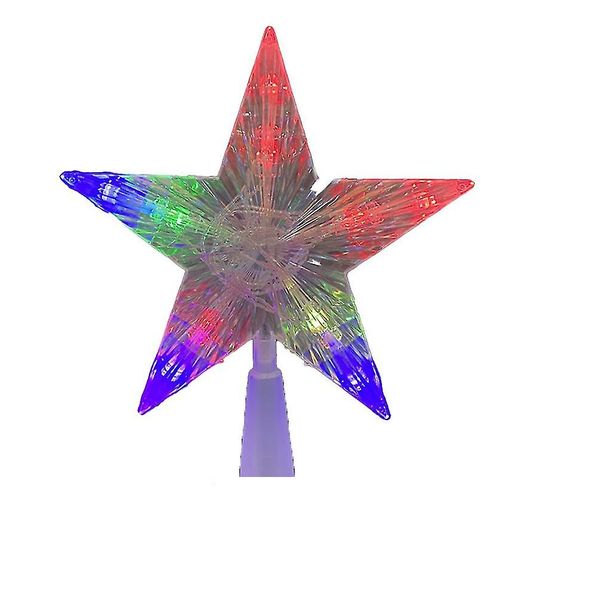ZYF-104 Christmas Tree Top LED Star RGB 15cm