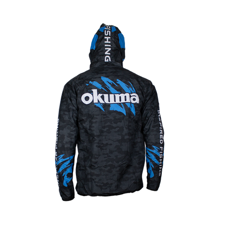 Black Camo Fleece Fishing Jacket | Shop Today. Get it Tomorrow