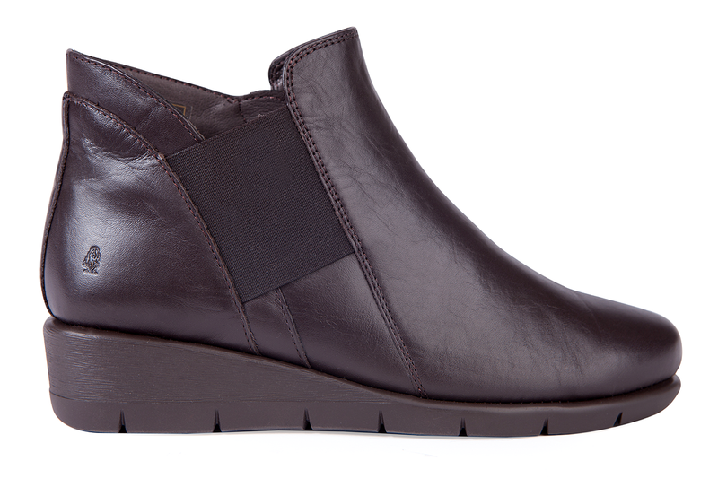 Hush Puppies Women Gracious Brown Boots image