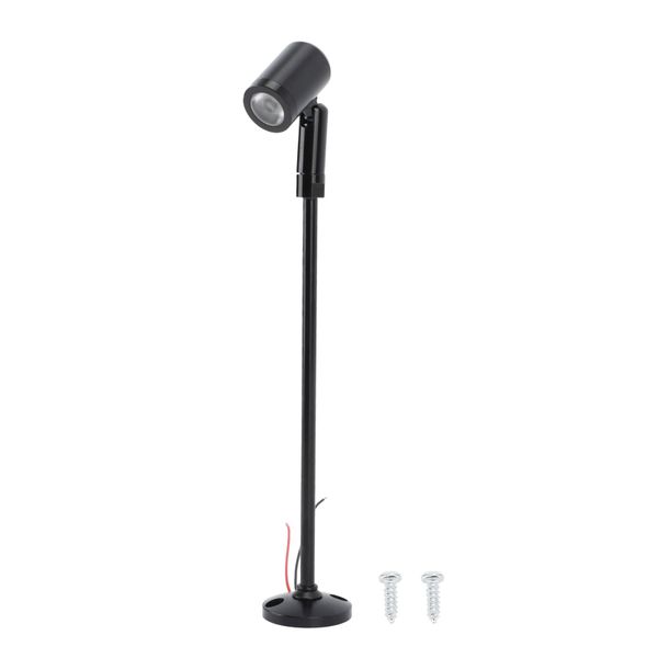 12V LED Mini Spotlight Black White