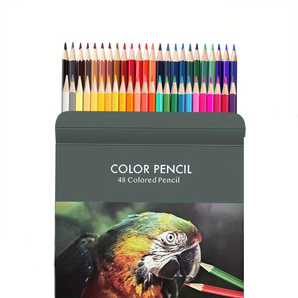 36/48 Colored Pencils Set Color Pen for Drawing, Blending &amp; Shading