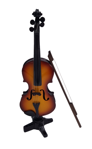 Ornamental Violin - 18cm