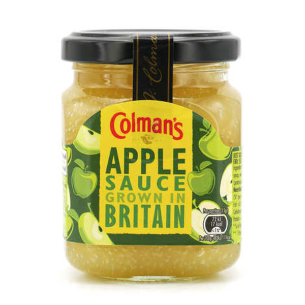 Colman's Apple Sauce 155g x 4