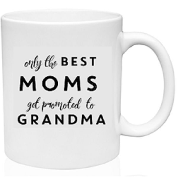 Moms Promoted to Grandma Mug
