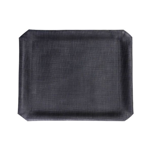 109cmx72cm Vinyl Mesh Dog Bed Pet Cot Replacement Cover (Cot Not Included)