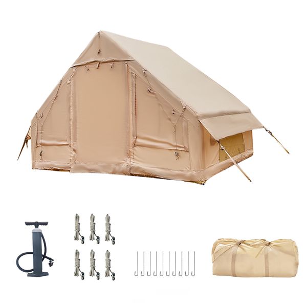 6.3 Square Meters Inflatable Camping Tent
