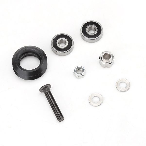 V-Groove Pulley Kit - Black Bearings