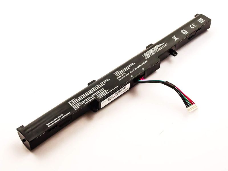 Battery compatible with ASUS R751JN K751S X751MAA450E