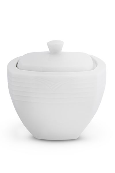 Noritake - Arctic White - Square Sugar Bowl 290ml
