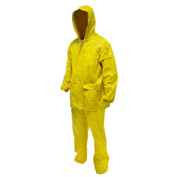 Rainsuit Rubberised Nylon Xxxl Yel