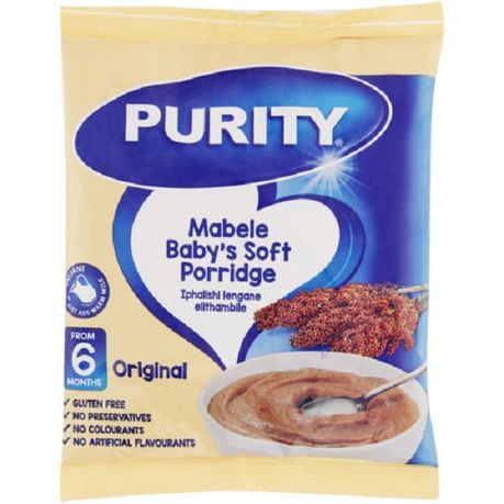 purity soft porridge