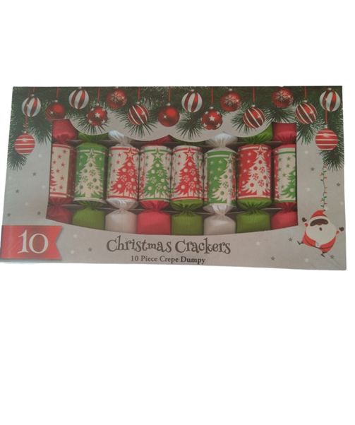 Christmas crackers (pack of 10)