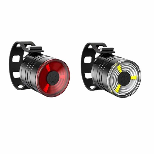 Battery Powered Adjustable Bicycle Rear Tail LED Lights