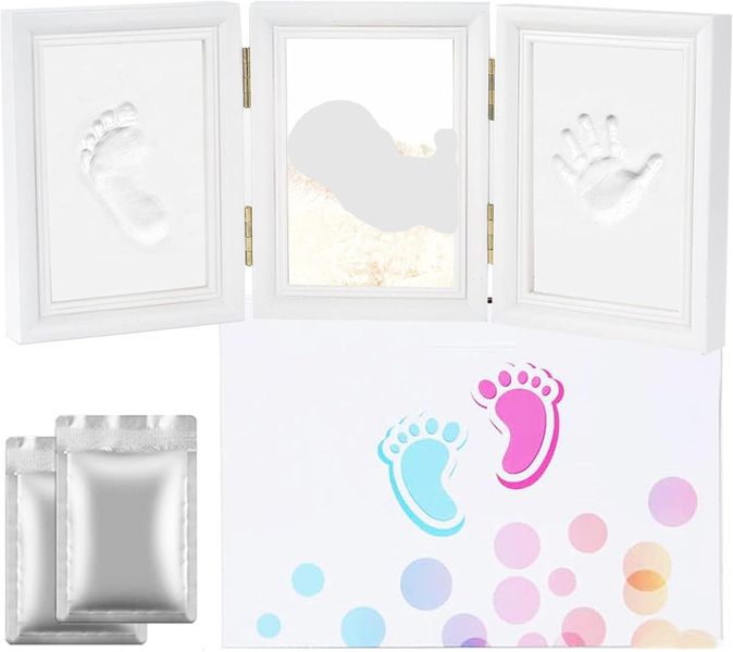 YB Sparkle - Wooden Frame with Baby Printing Kit