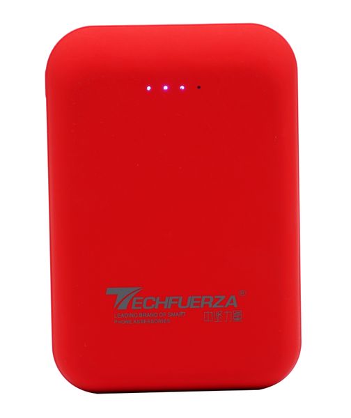 10400 Mah portable Power Bank - Red