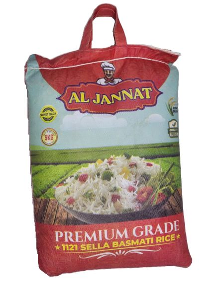 Al Jannat Sella Basmati Rice