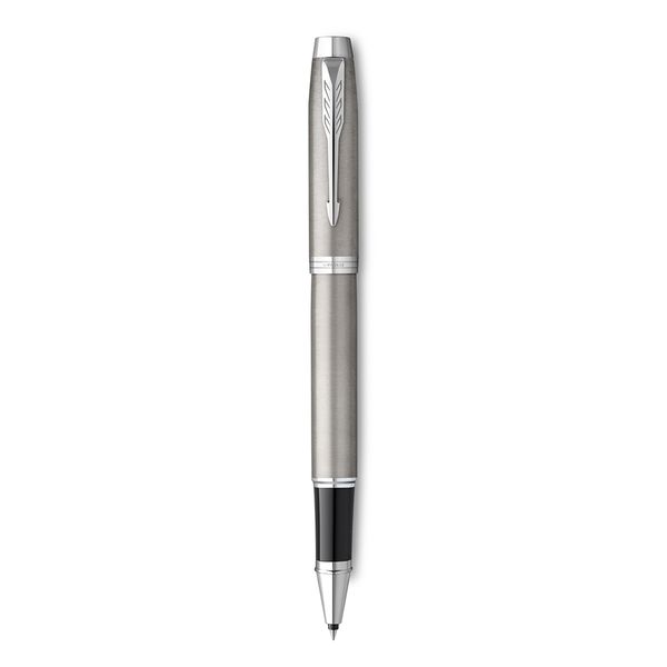Parker IM Rollerball Pen - Stainless Steel Chrome Trim