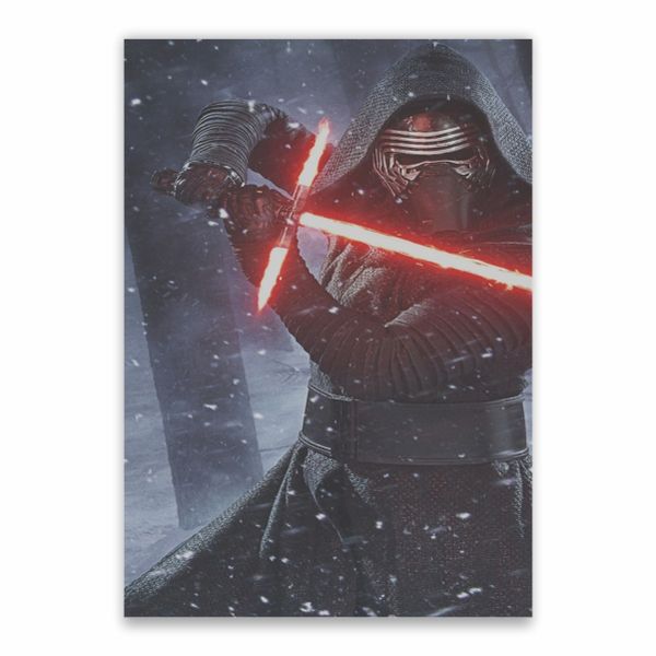 Kylo Ren Snow Poster - A1