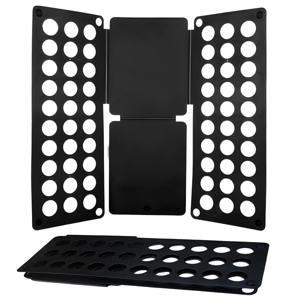 2 Pieces t Shirt Folder Clothes Folding Board Plastic Laundry Folder Storage