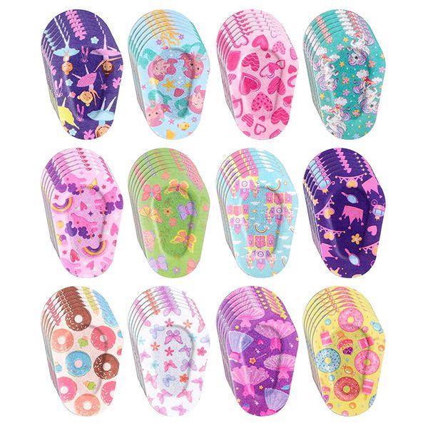 60 Pcs Adhesive Eye Patches,Breathable Blocking Cotton,Pediatric Amblyopia