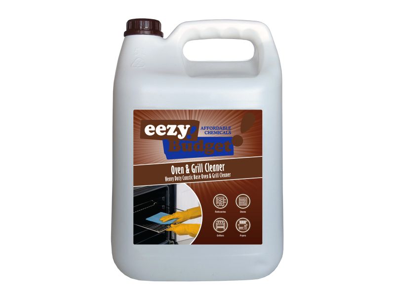 Eezy Budget Oven and Grill Cleaner 4x5l