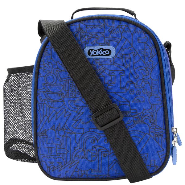 Blue Illi MashUp Sling Lunchbox
