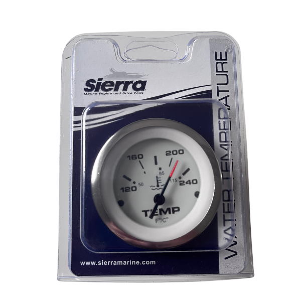 Sierra Water Temperature Gauge, Lido 2" I/O - IB 65509P