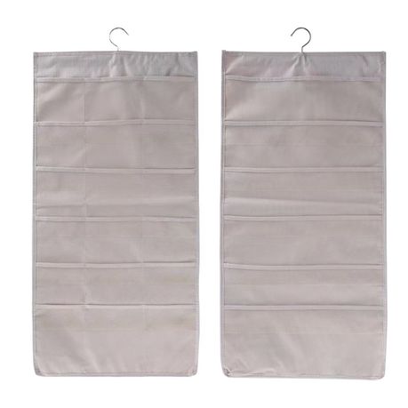 15/24/30/36 mesh double-sided hanging bag, socks, bra, underwear storage  bag, cabinet storage bag, double-sided storage bag