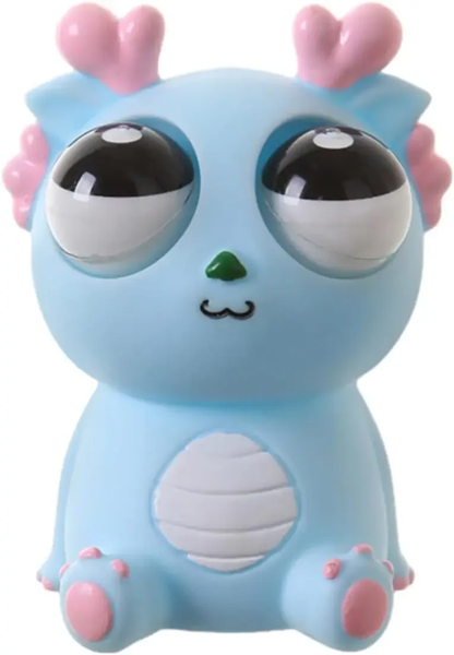 Explosive Eye Dinosaur Decompression Toy Squeezing Joy