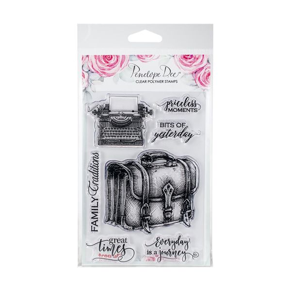 Penelope Dee Polymer Stamps - Noteable