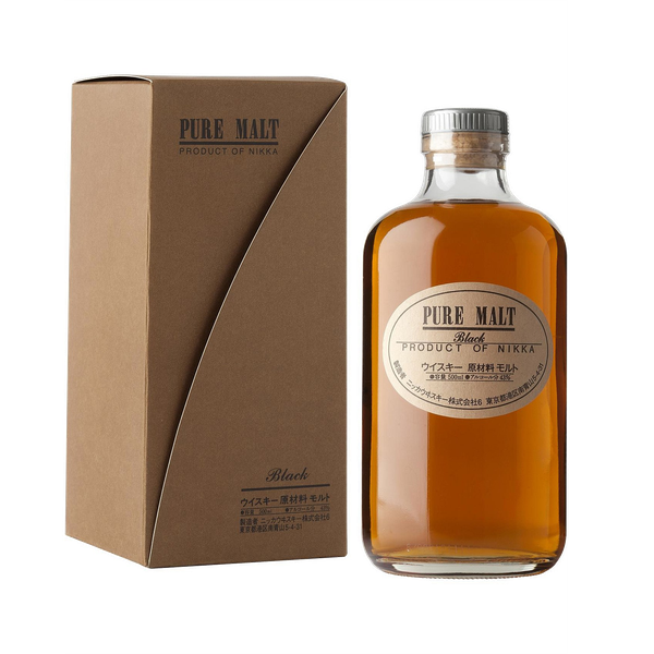Nikka Pure Malt Black Japanese Whisky - 500ml