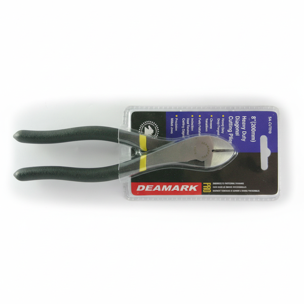 Deamark Diagonal Cutting Pliers 200mm - Precision Heavy Duty Tool