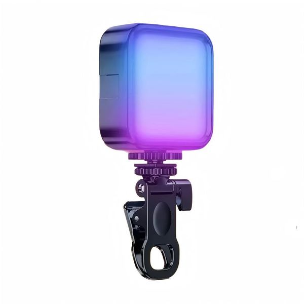 Portable Selfie Light with Clip - RGB