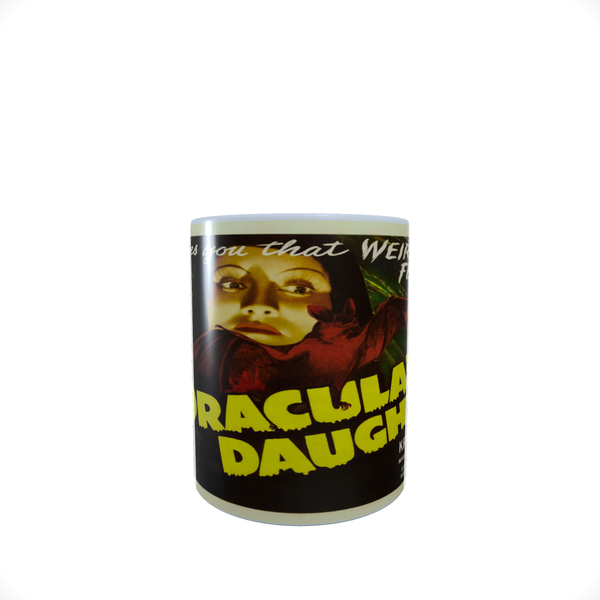 Vintage Horror Movie - Dracula's Daughter - Coffee Mug