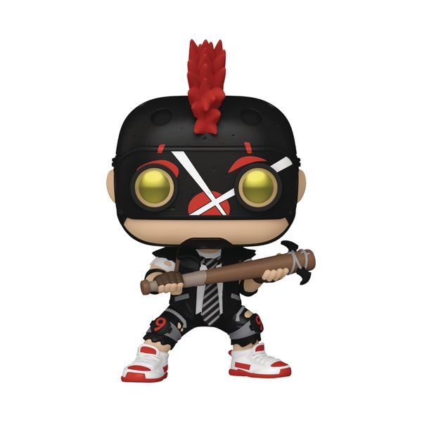 POP Heroes Batman Warzone Clown Hunter Vinyl Figure