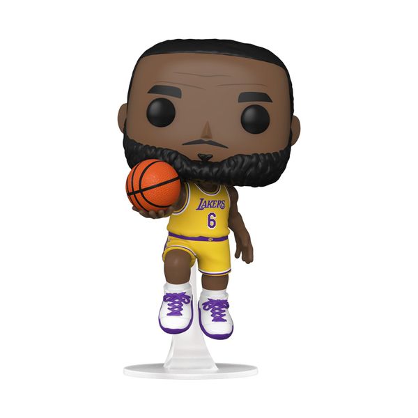 Funko Pop! Basketball: Los Angeles Lakers - Lebron James