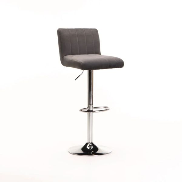 Curly Care - Henessy Velvet Kitchen Stool